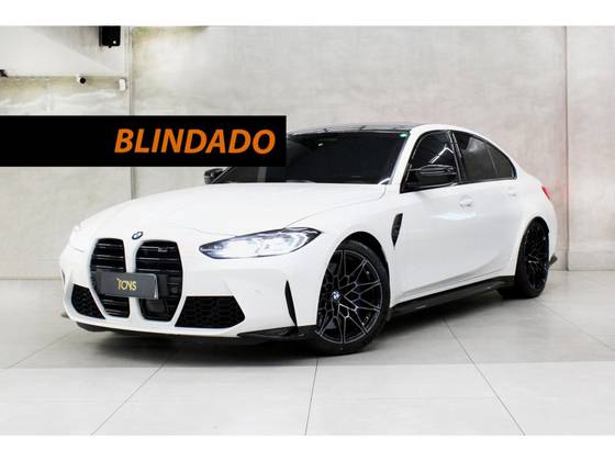 BMW M3 3.0 I6 TWINTURBO GASOLINA COMPETITION M STEPTRONIC